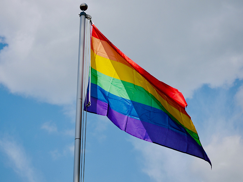 Pride 2023: A history of the rainbow flag
