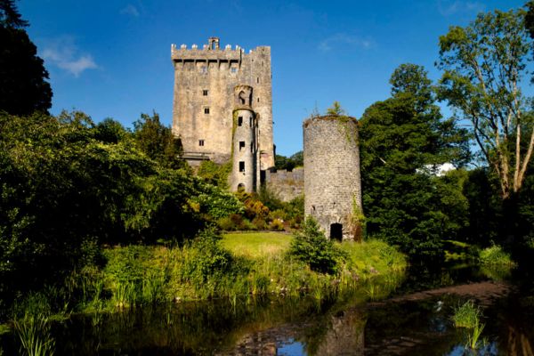 blarney castle in ireland
